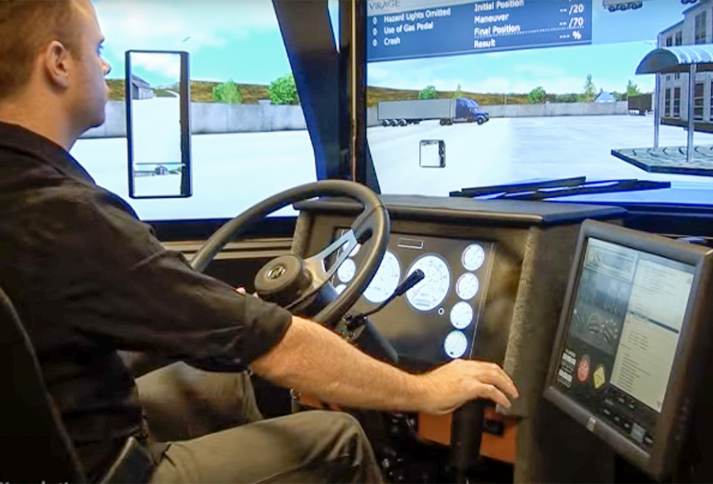 TTCC - Transport Training Programs - Driver Simulator