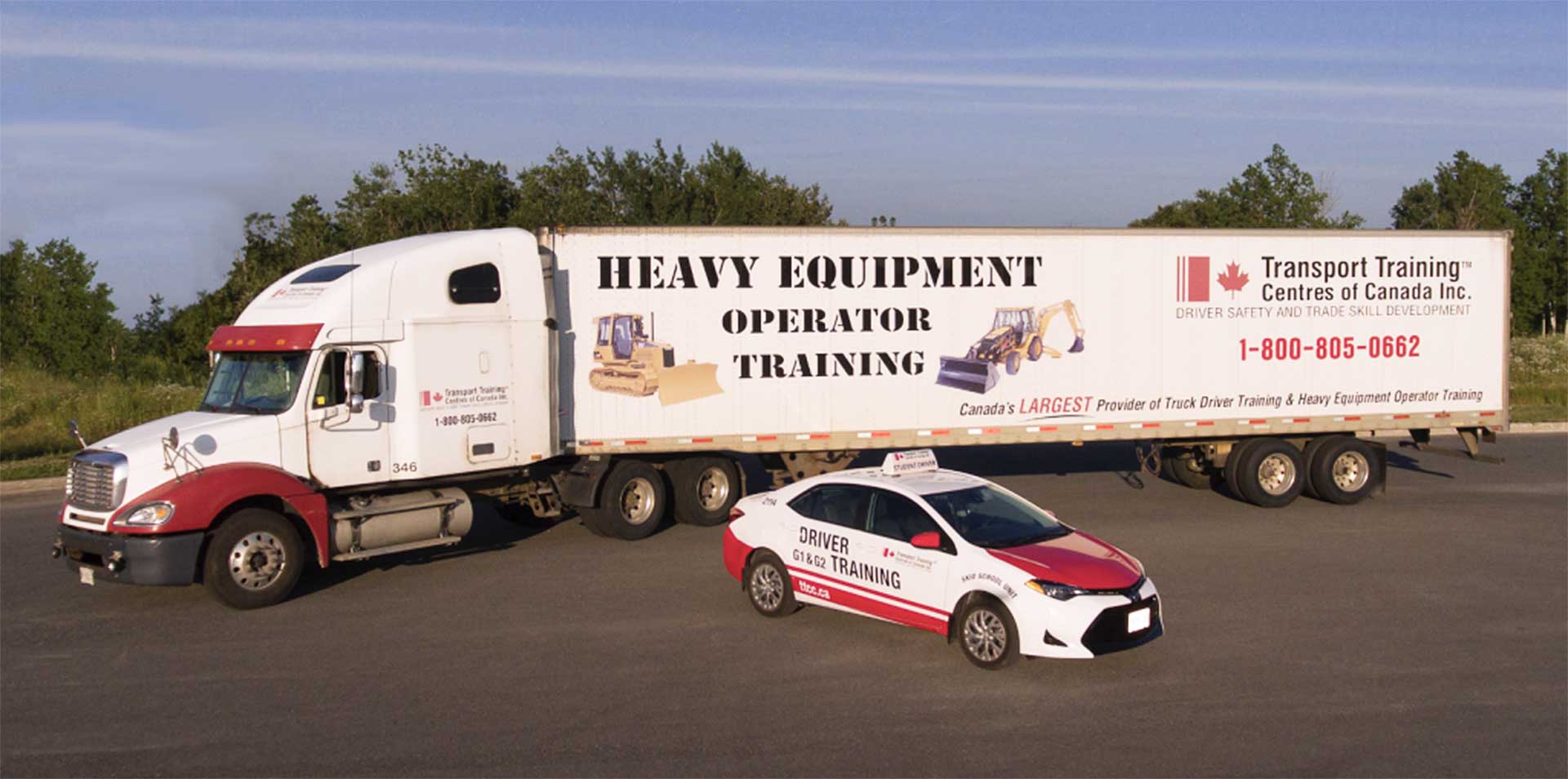 TTCC - Heavy Equipment Operator Training & Beginner Driver Education