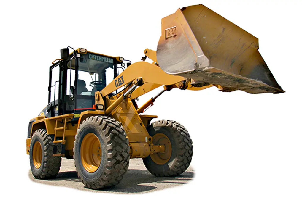 Photo of a wheel loader (CAT)